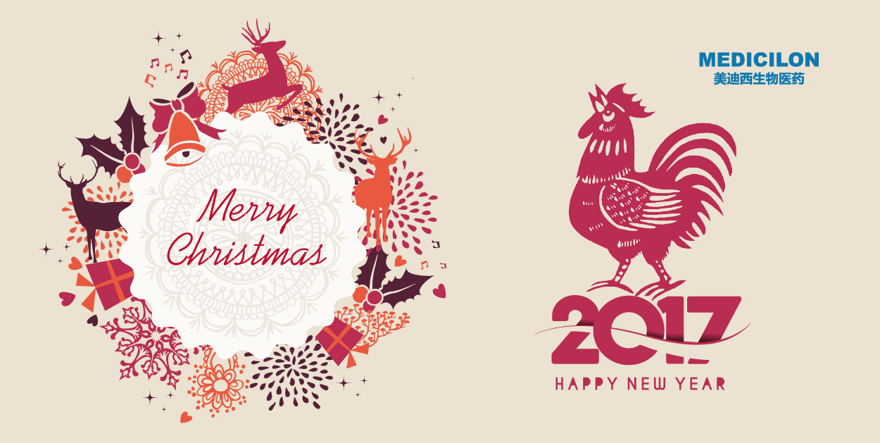 不朽情缘mg官网生物医药祝您和您的家人圣诞、元旦快乐!