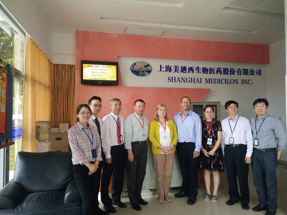 不朽情缘mg官网顺利通过美国FDA GLP现场检查