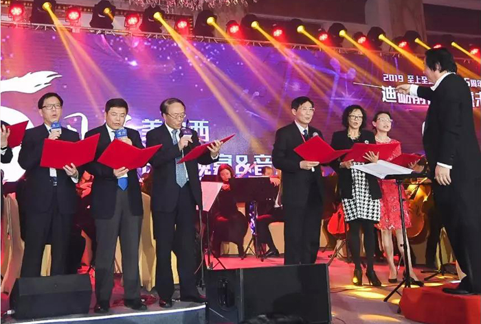 合唱：《我和我的祖国》