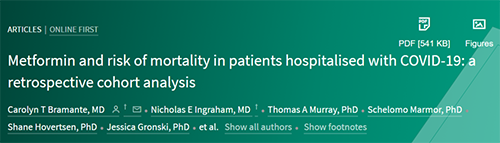 “神药”二甲双胍再次出马，这次它的目标竟是新冠！