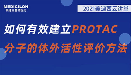 【云讲堂】：如何有效建立PROTAC分子的体外活性评价方法？