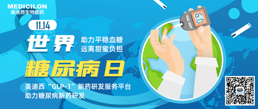 世界糖尿病日 | 从胰岛素到GLP-1的百年变迁，惠及更多糖尿病患者