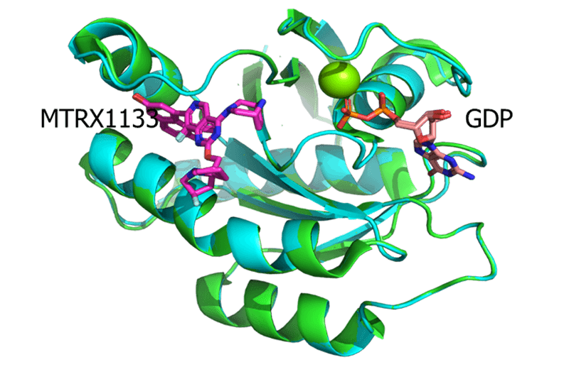 KRAS-G12D-RTX1133-共结晶与MRTX1133（7RPZ，PDB）的结构比较.png