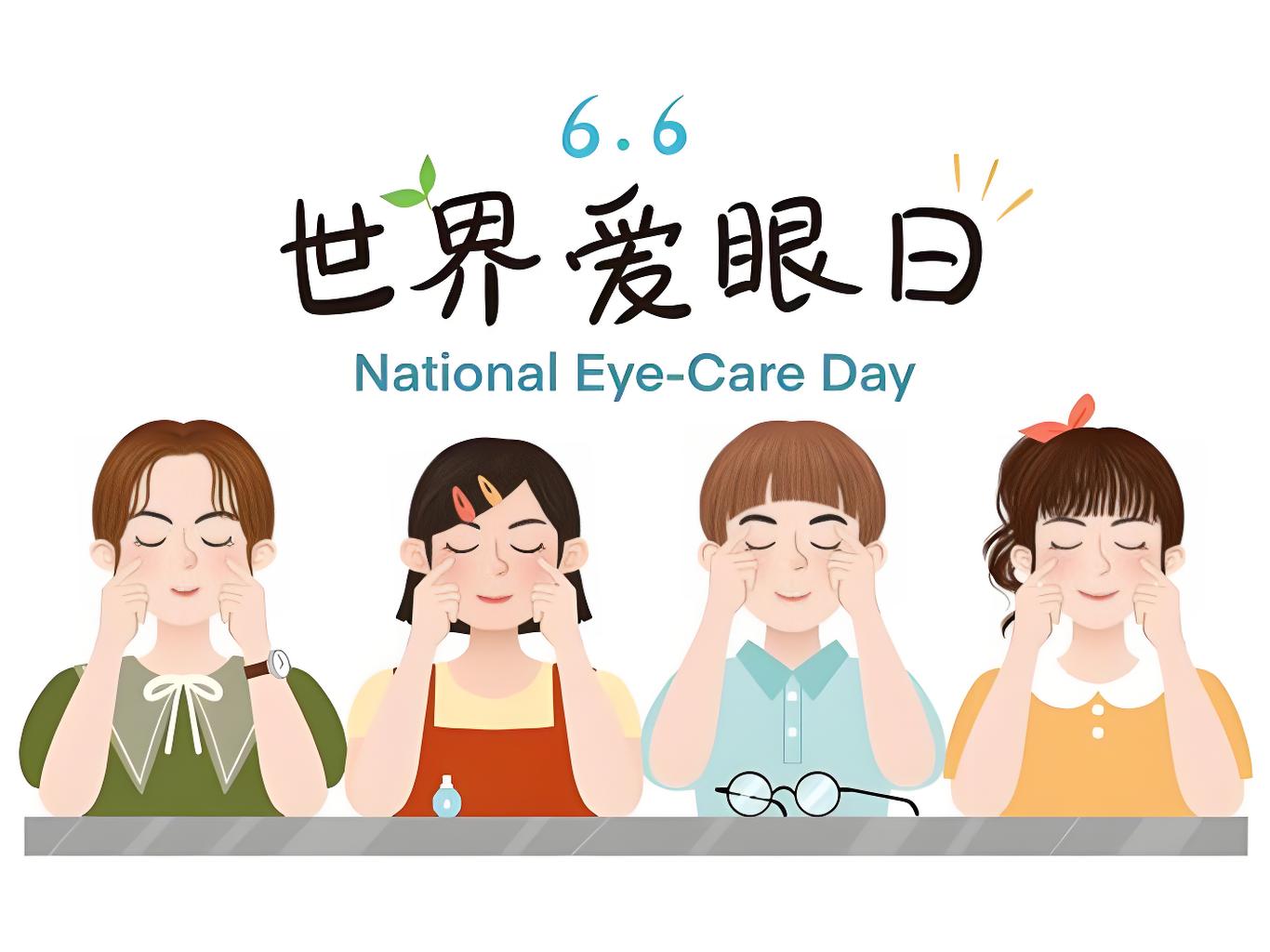 世界爱眼日 | 儿童近视、青年干眼、老人白内障，我们该如何破局？