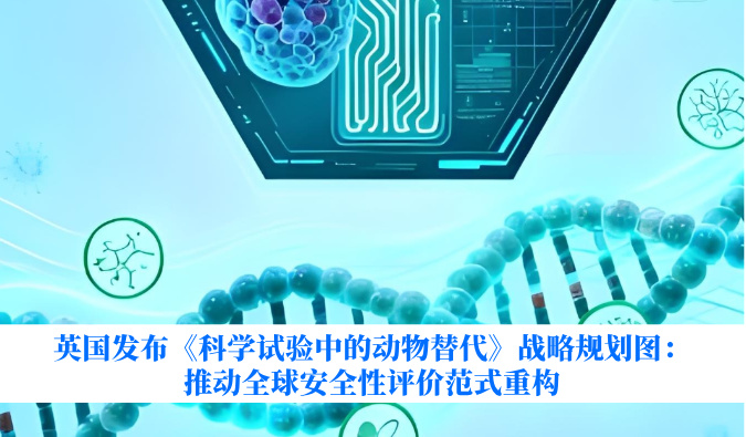 英国发布《科学试验中的动物替代》战略规划图：推动全球安全性评价范式重构